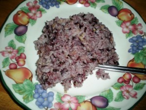 Obligatory Rice