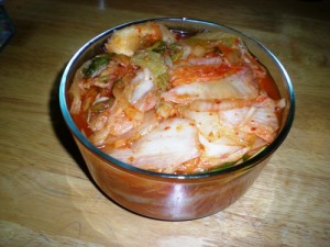 Obligatory Kimchee