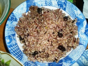 Brown Rice and Other Grains