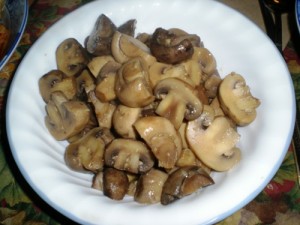 Sauteed Mushrooms
