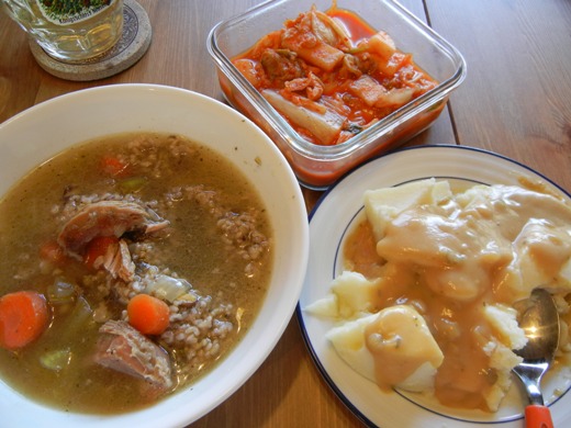 Lunch.