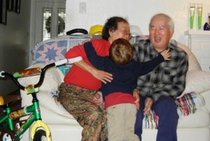 Thanks, Grandma and Grandpa.