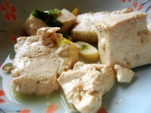Tofu.