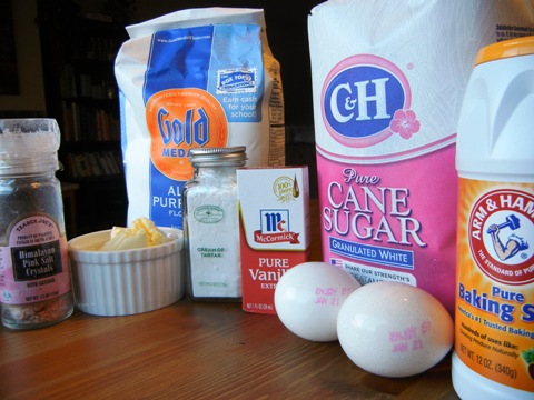 Left out the cinnamon powder in this pic. Oops.
