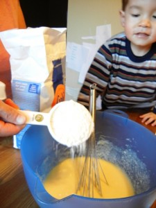 Flour.