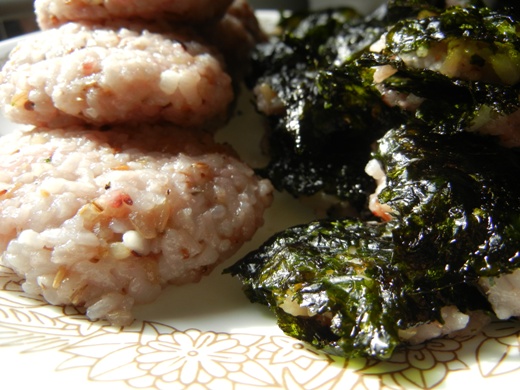 Seaweed and Rice