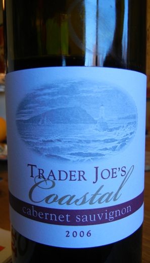 2006 Trader Joe's Coastal Cabernet Savignon