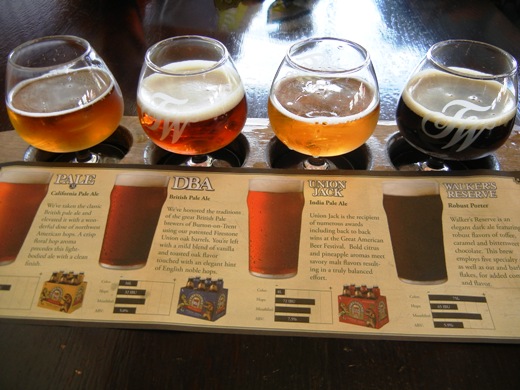 The sampler.
