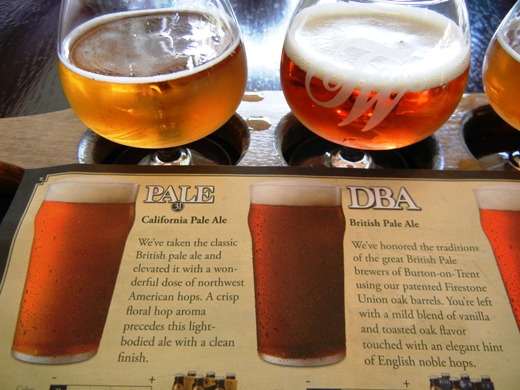Pale 31 and DBA.