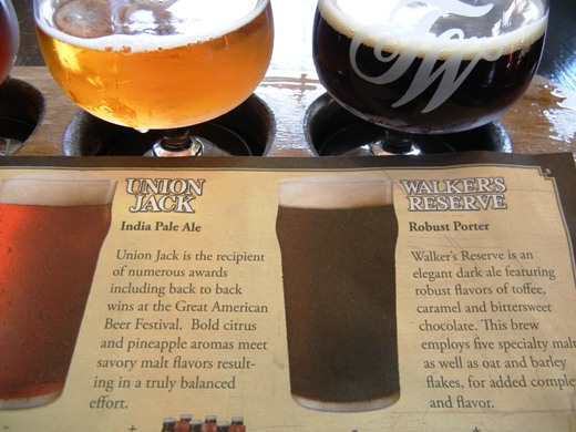 Union Jack and Walker's Reserve.