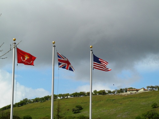 Flags.