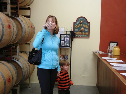 Tasting.