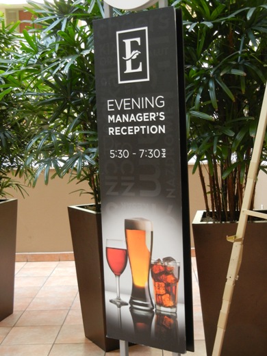 Reception.