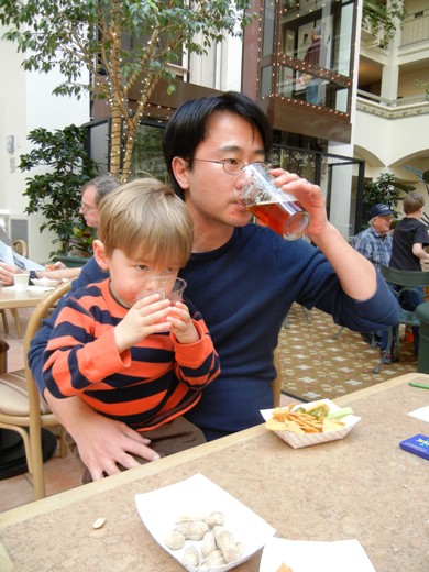 Like son, like father.