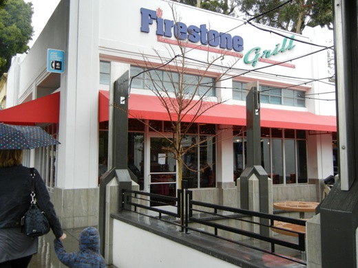 Firestone Grill.