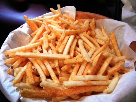 Fries.