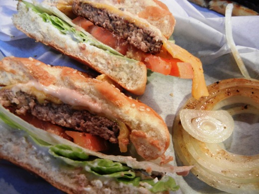 Cheeseburger.