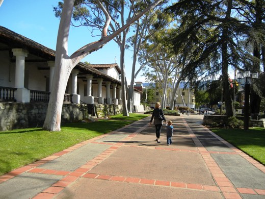 Heading to the mission.