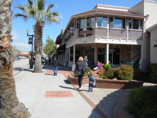 Back in downtown Paso Robles.