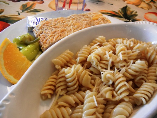 Pasta.
