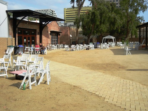 Peralta Adobe Plaza.