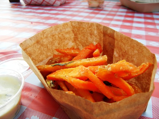 Sweet potato fries.