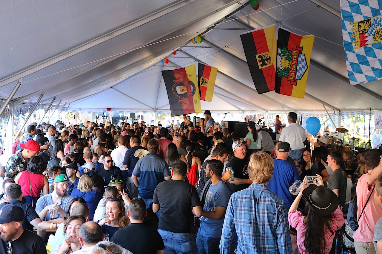 2018 Oktoberfest Celebrations In And Around San Jose And Silicon