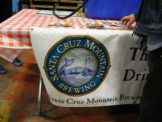 Santa Cruz Mountain Brewing.