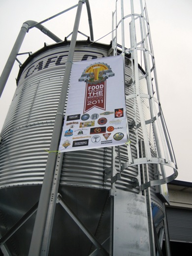 Is there beer in that silo?