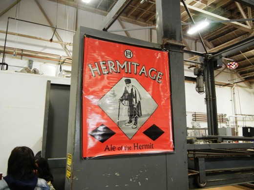 Hermitage banner.