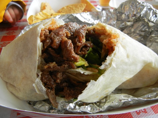 Korean burrito.