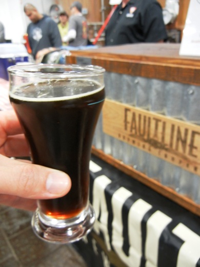 Faultline Brewery London Porter