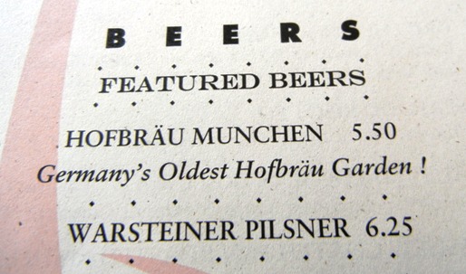 Two Quite Tasty German Beers