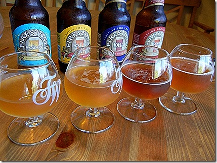 Firestone Walker Beers: Our First Beer Tasting Notes