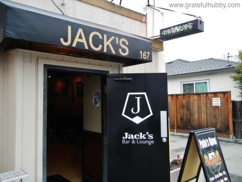 Jack's Bar & Lounge in Japantown, San Jose