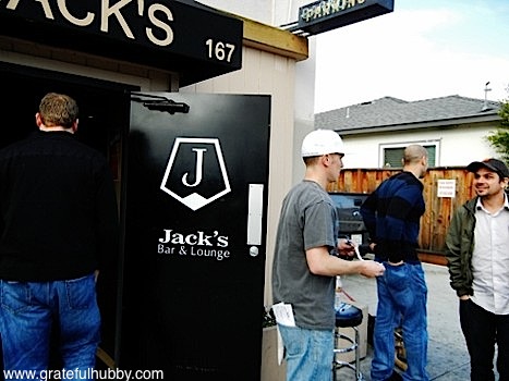 Checking in with Jack's Bar & Lounge Jordan Trigg at the inaugural San Jose Beerwalk in Japantown
