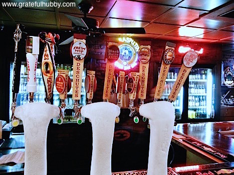 Deschutes Brewery on tap at Harry's Hofbrau San Jose
