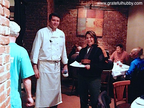 Executive Chef Mark Pettyjohn and Brewmaster Denise Jones