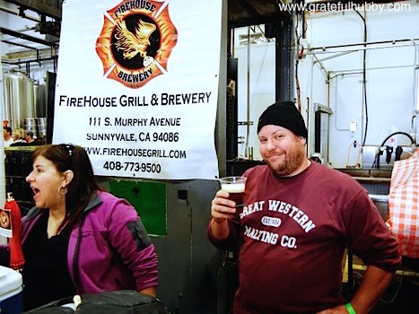 Firehouse Grill & Brewery Brewmaster Steve Donohue