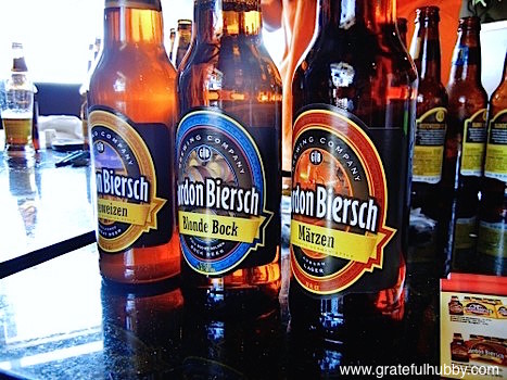 Gordon Biersch beers