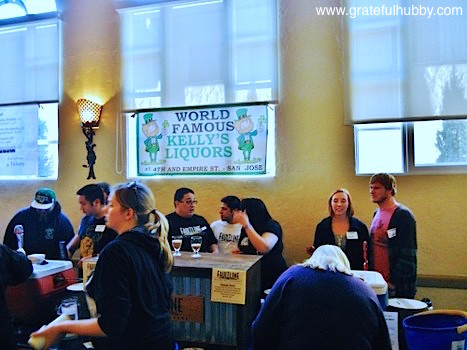Kelly's Liquors and Faultline Brewery at the Winter KraftBrew Beer Fest 2012