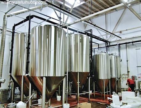 Hermitage-Brewing-Company-fermenters-and-storage-stanks