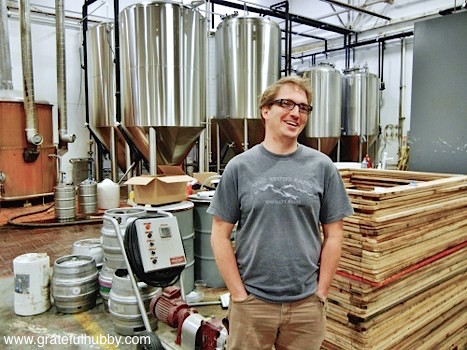 Ten Questions with Brewmaster Peter Licht of Hermitage Brewing Company
