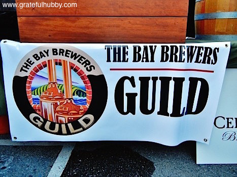 The public debut of The Bay Brewers Guild at the 2012 Better Brew Tasting Garden