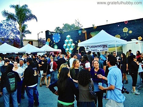 Great turnout at the 2012 Better Brew Tasting Garden