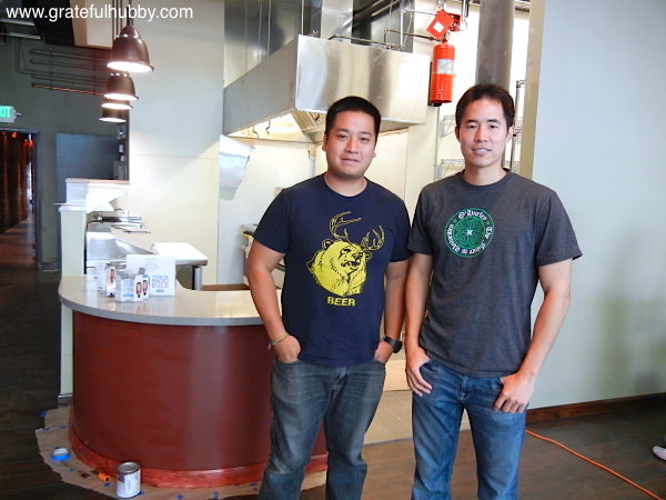Dan Phan and Johnny Wang, June 28, 2012