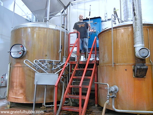 Greg Filippi - Lead Brewer at Hermitage Brewing Company, May 18, 2012