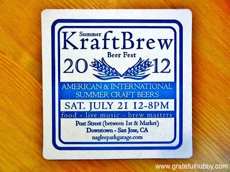 Summer KraftBrew Beer Fest 2012