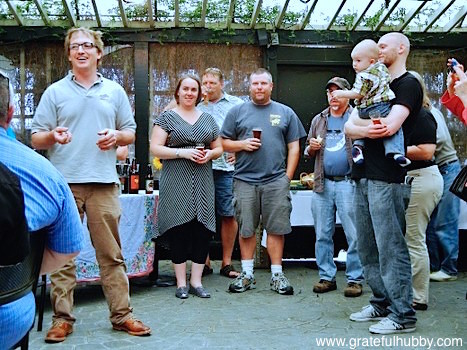 Peter Licht recalls the inspiration behind the Hermitage Brewing Ale de Dieux biere de garde