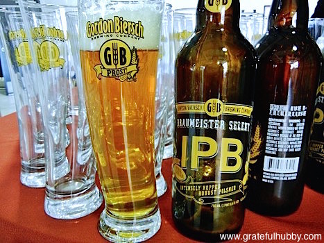 June 2012: Scenes from Two South Bay Beer Launches – Gordon Biersch Imperial Pilsner Brau and Hermitage Brewing Company Ale de Dieux Biere de Garde